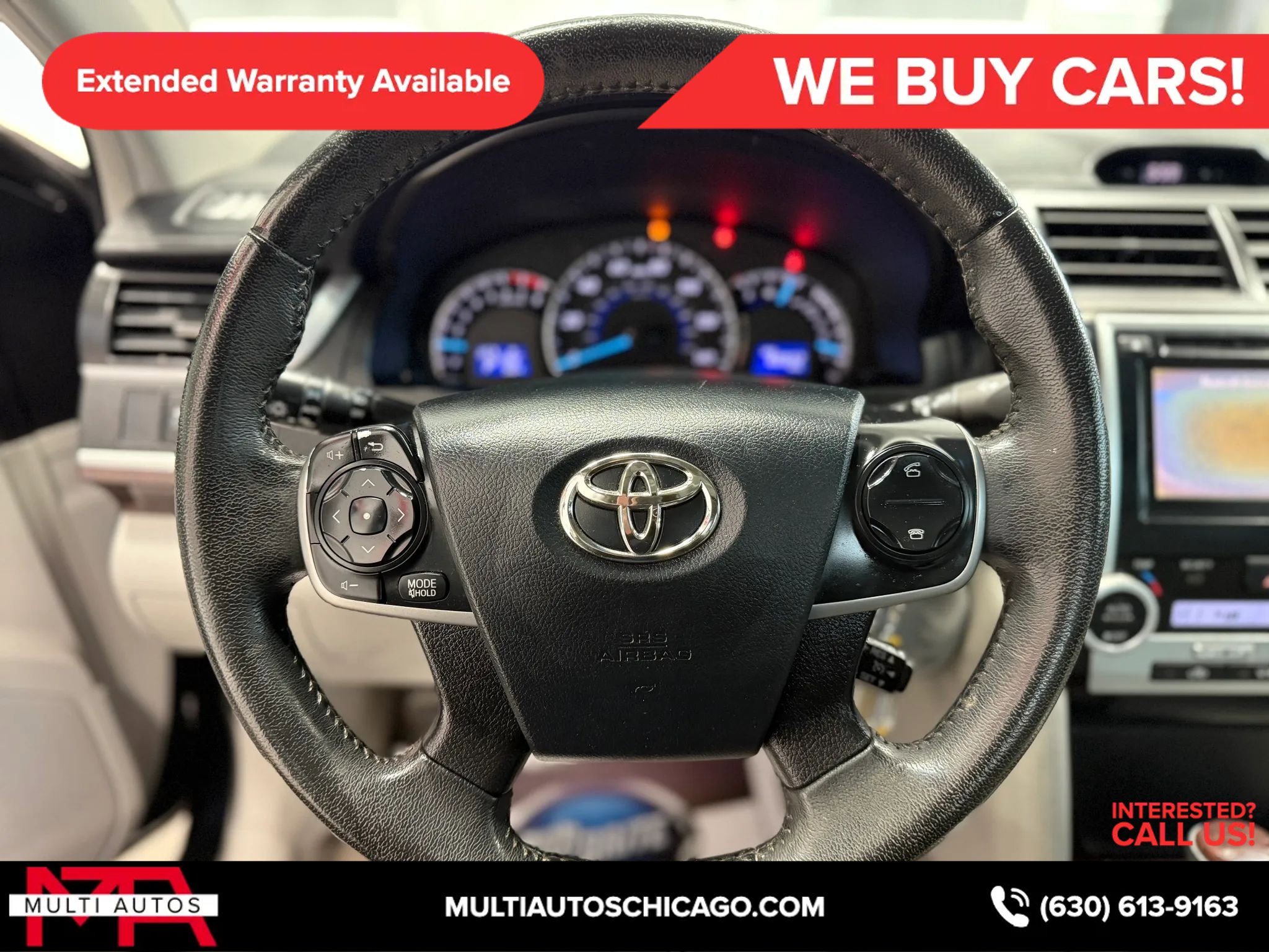 Used 2012 Toyota Camry XLE image 16