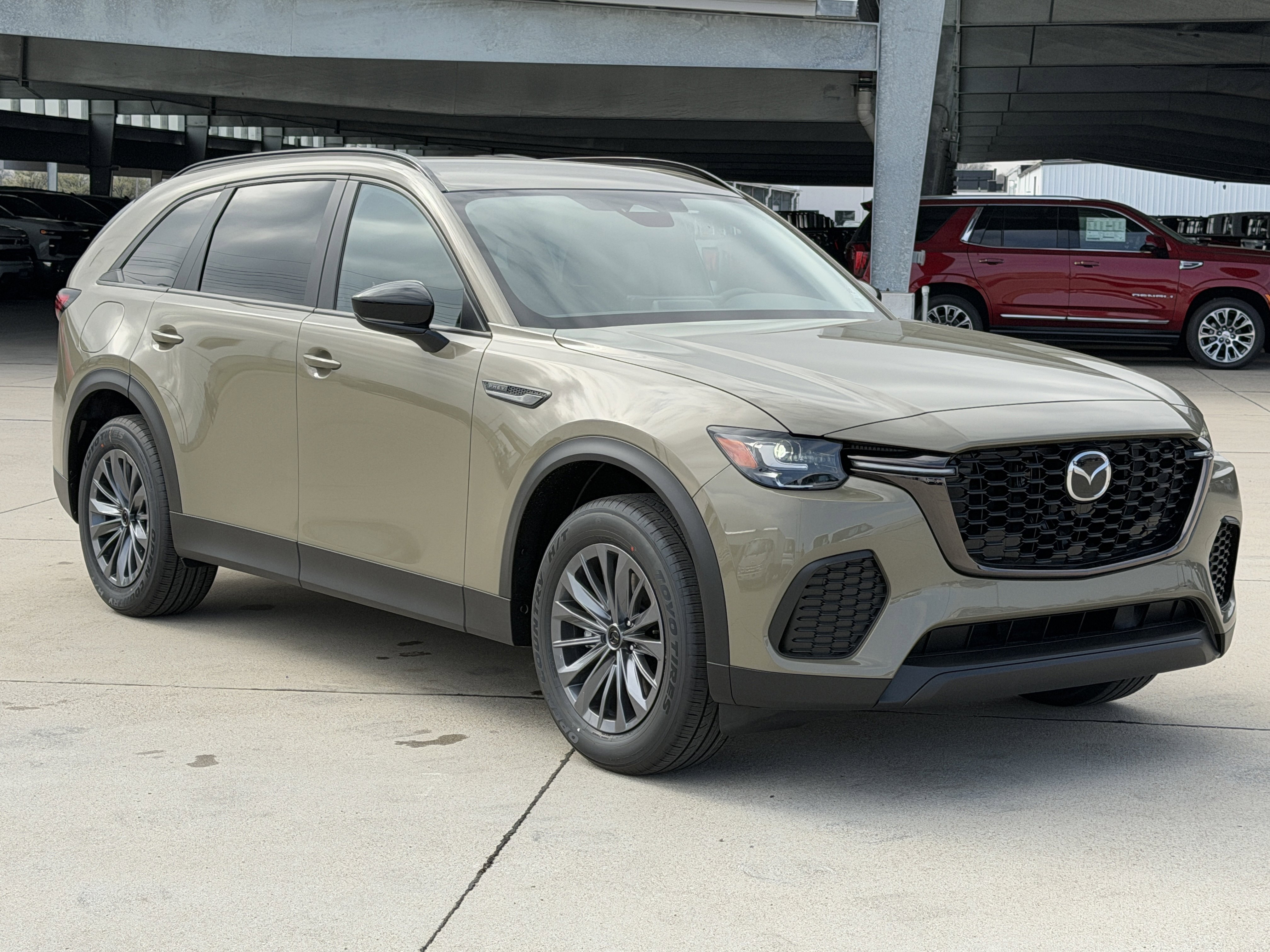 New 2026 MAZDA CX-70 SC AWD/4WD image 2