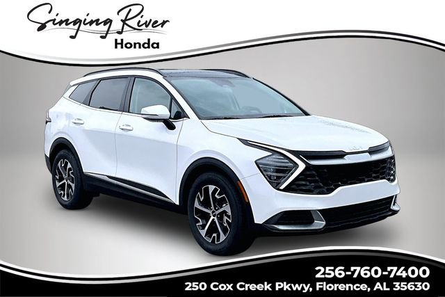 Used 2025 Kia Sportage EX w/ Premium Package FWD image 1