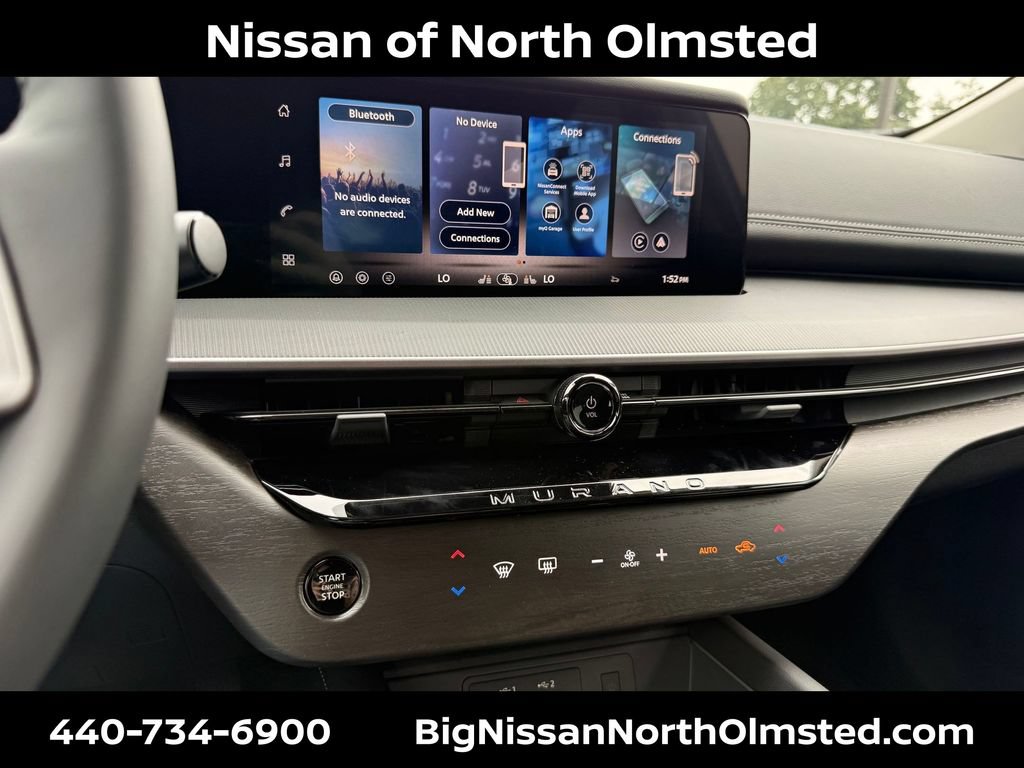 New 2026 Nissan Murano SV AWD/4WD image 15