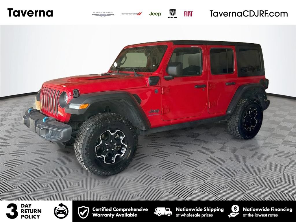 Used 2023 Jeep Wrangler Unlimited Rubicon 4xe