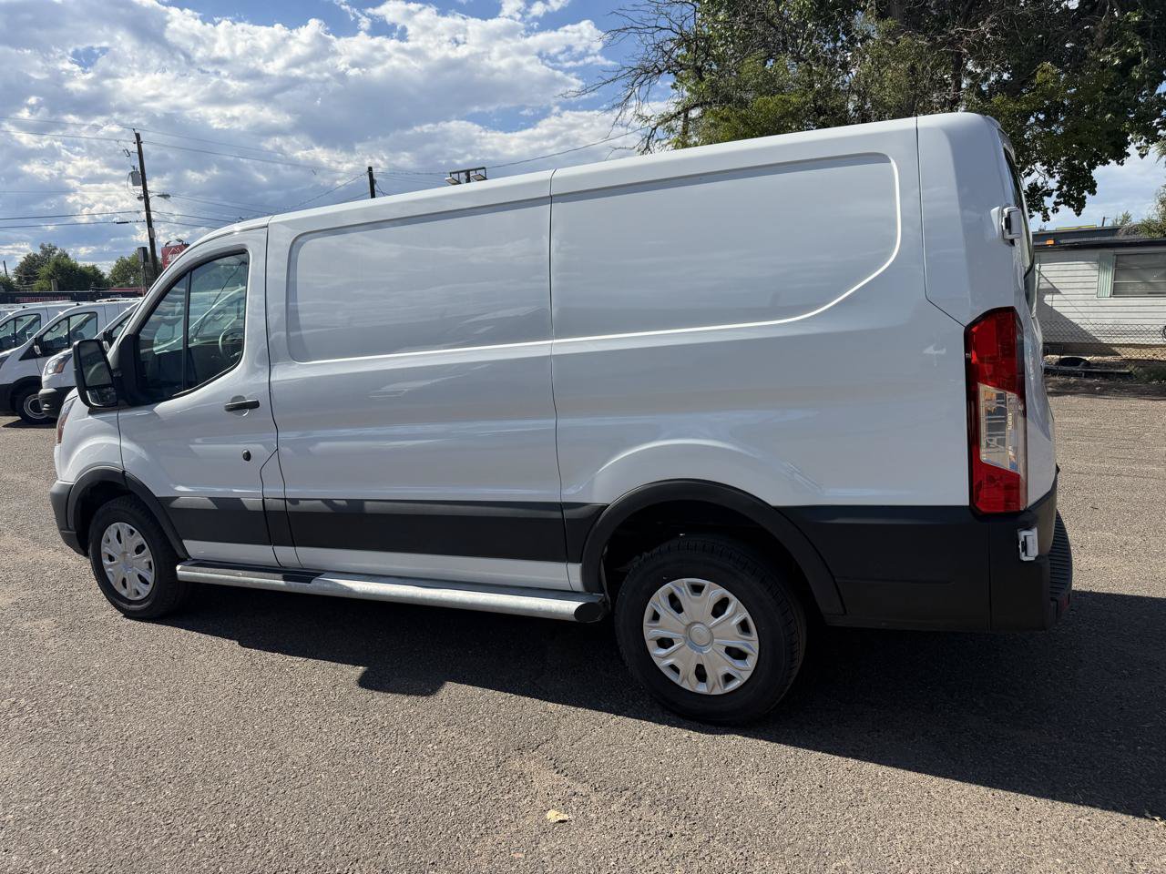 Used 2025 Ford Transit 250 Low Roof w/ Exterior Upgrade Package RWD image 3