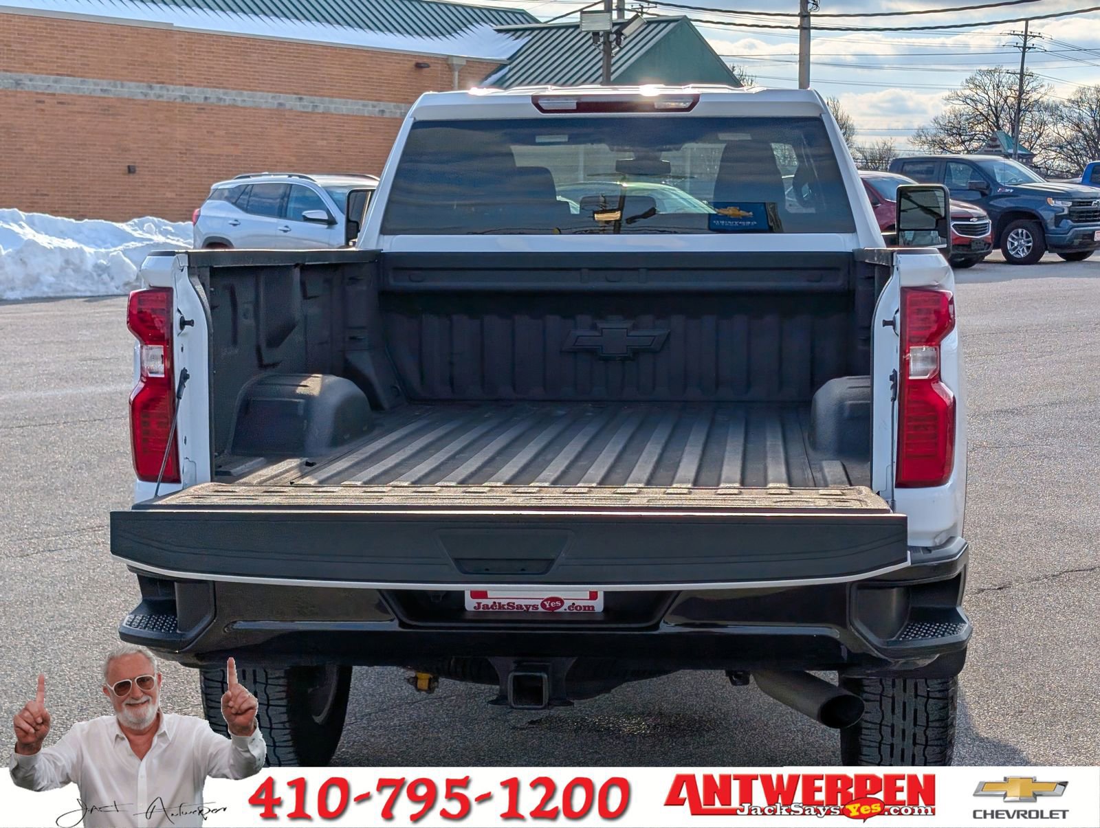 Certified 2023 Chevrolet Silverado 2500 Custom w/ Custom Convenience Package image 14