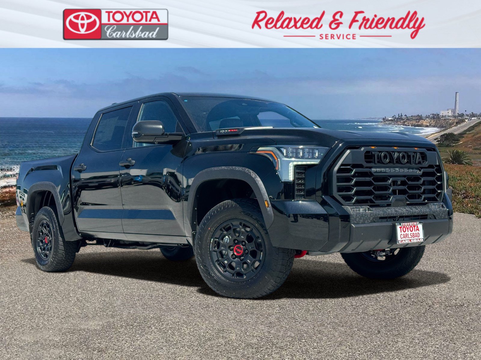 New 2026 Toyota Tundra TRD Pro w/ Tow Tech Package