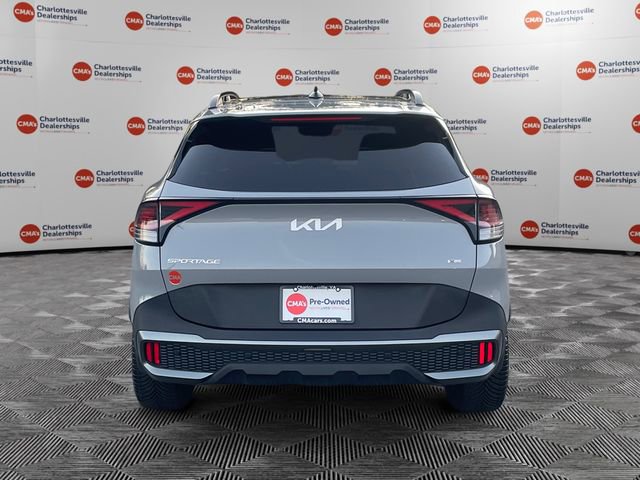 Used 2023 Kia Sportage X-Line w/ X-Line Premium Package image 4