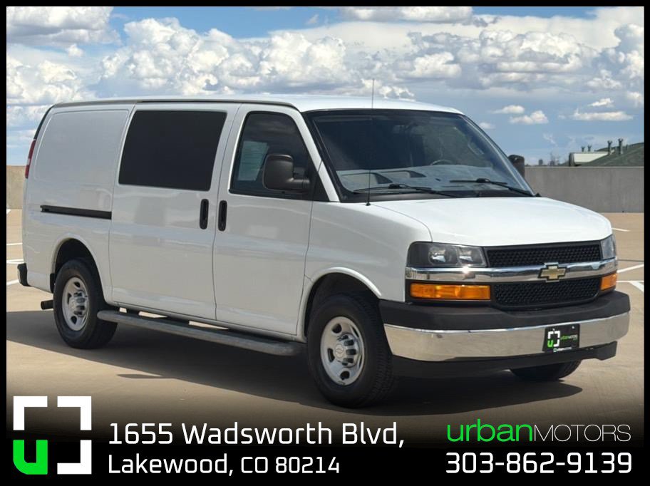 Used 2018 Chevrolet Express 2500 w/ Driver Convenience Package