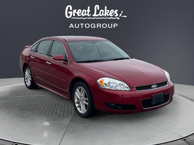 Used 2015 Chevrolet Impala LTZ FWD image 7