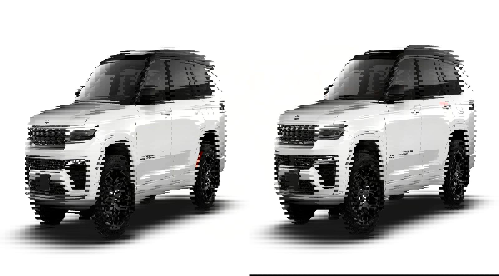 New 2026 Jeep Grand Cherokee L Summit w/ Obsidian Package