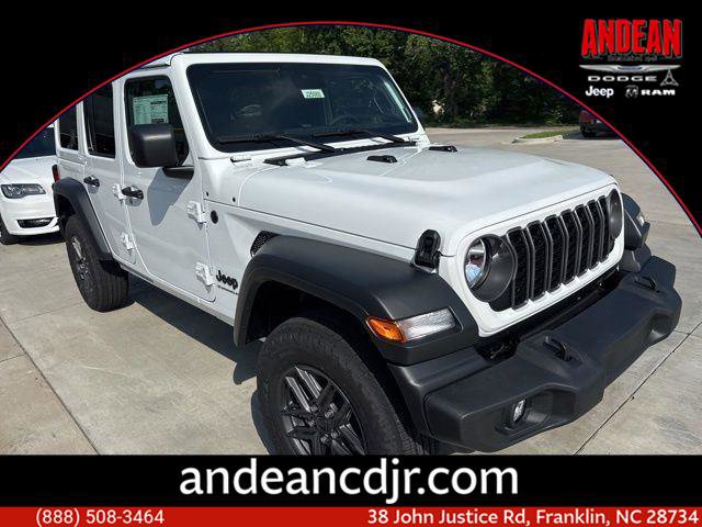 New 2025 Jeep Wrangler Sport S image 1