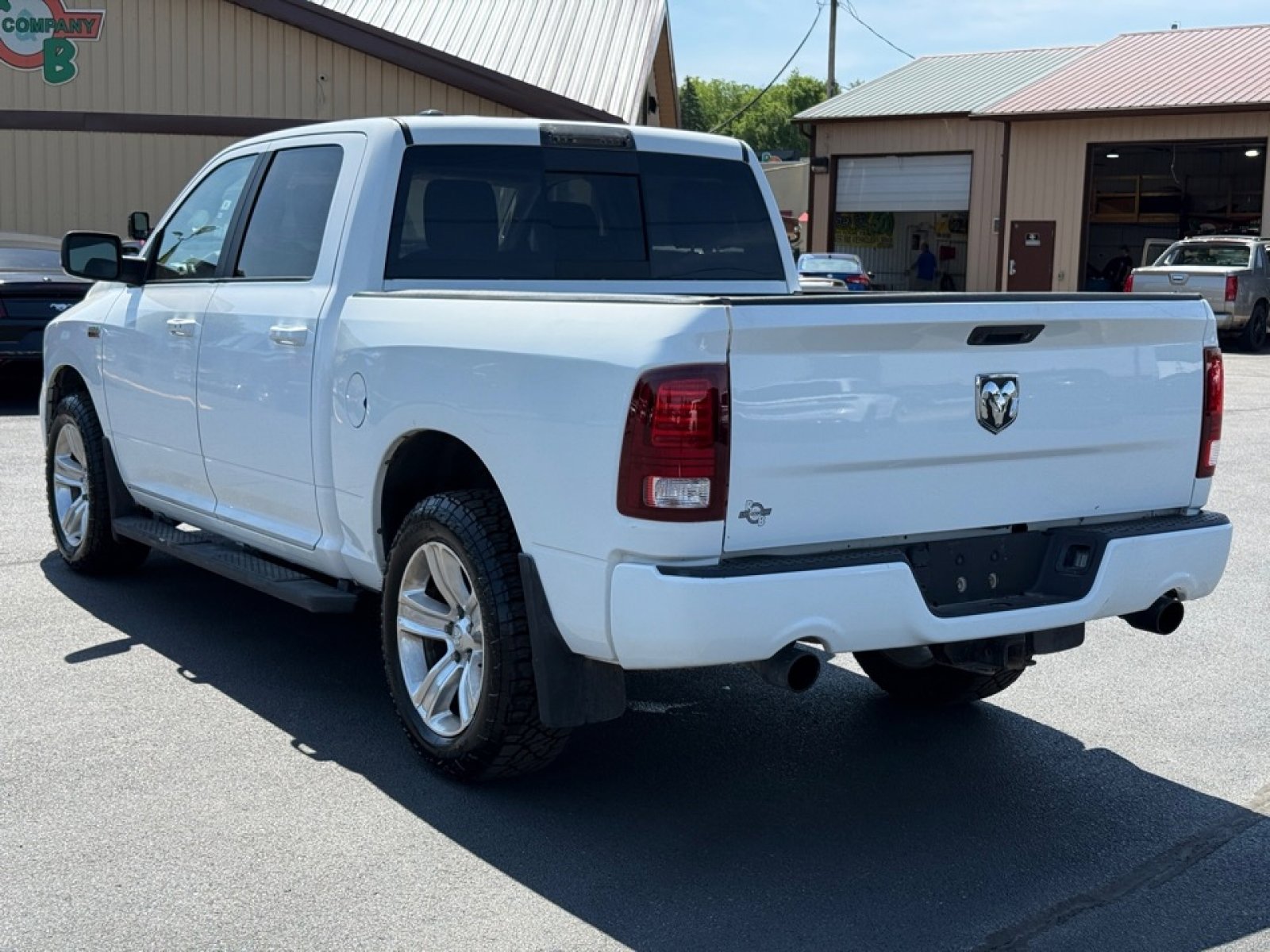 Used 2017 RAM 1500 Sport AWD/4WD image 6