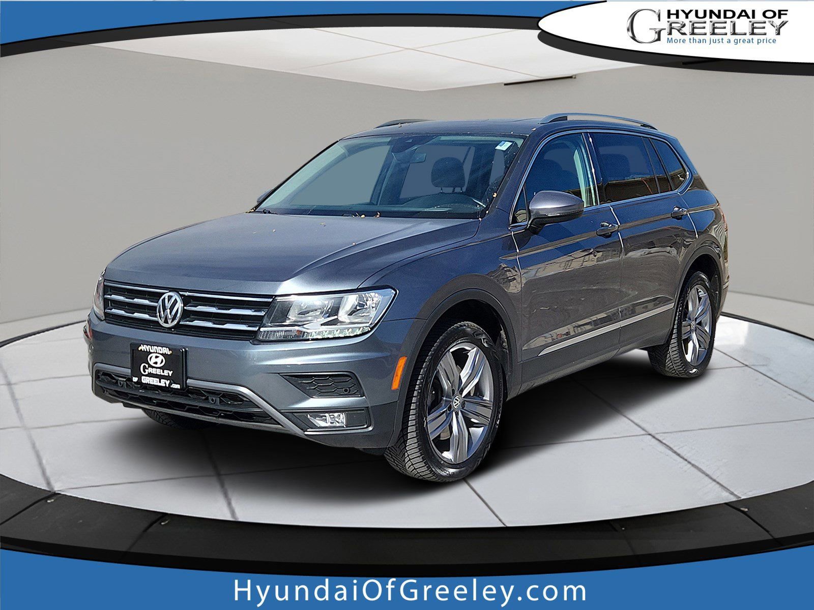 Used 2020 Volkswagen Tiguan SEL