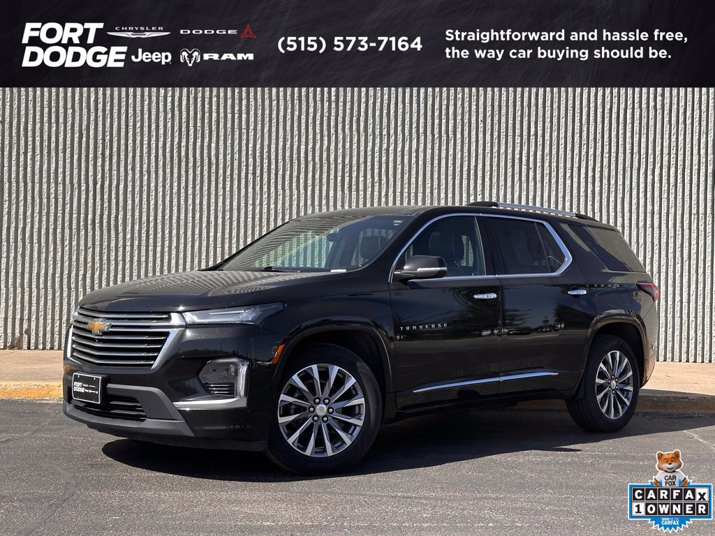 Used 2023 Chevrolet Traverse Premier