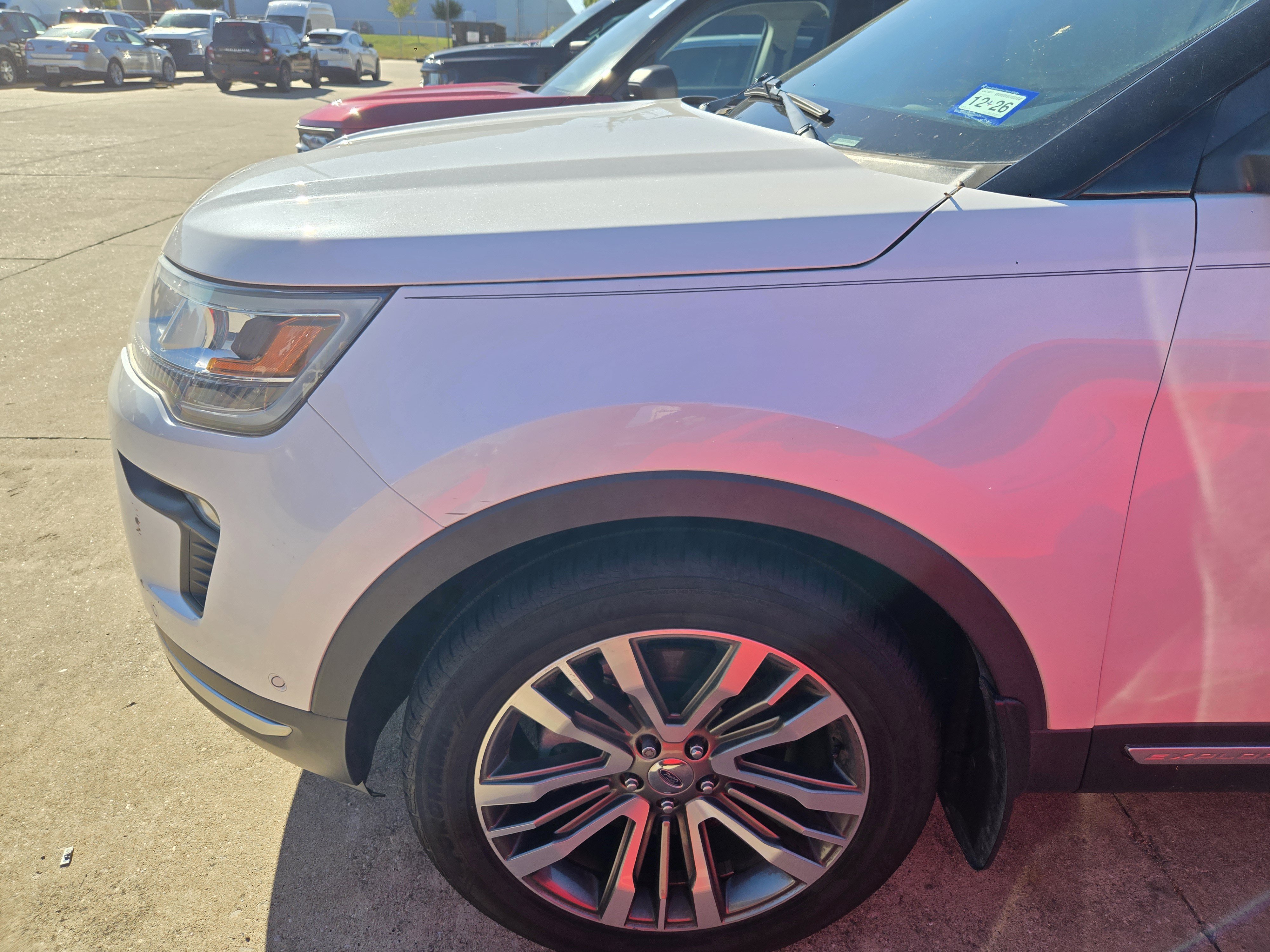 Used 2019 Ford Explorer Platinum AWD/4WD image 8