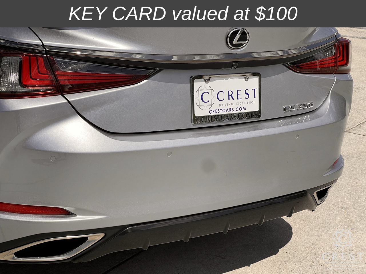 Used 2022 Lexus ES 350 F Sport FWD image 6