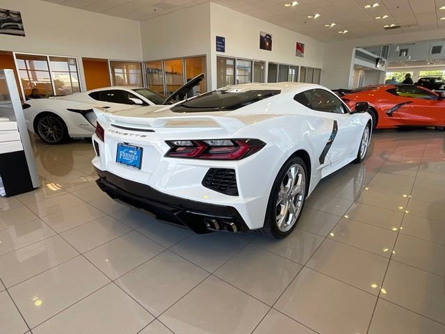 Certified 2021 Chevrolet Corvette Stingray Preferred Cpe w/ Z51 Performance Package RWD image 8