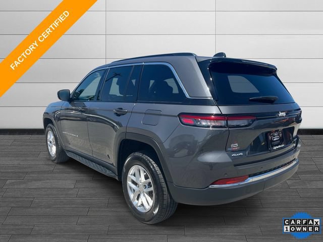 Certified 2025 Jeep Grand Cherokee Laredo X w/ Luxury Tech Group I AWD/4WD image 6
