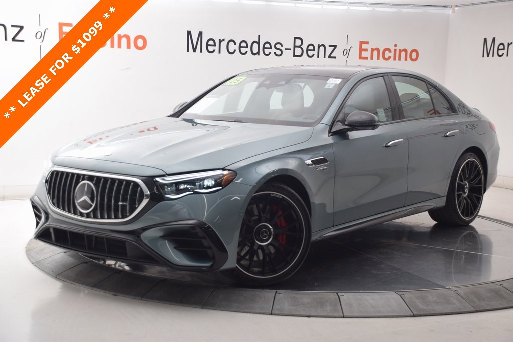 Used 2025 Mercedes-Benz E 53 AMG e 4MATIC Sedan