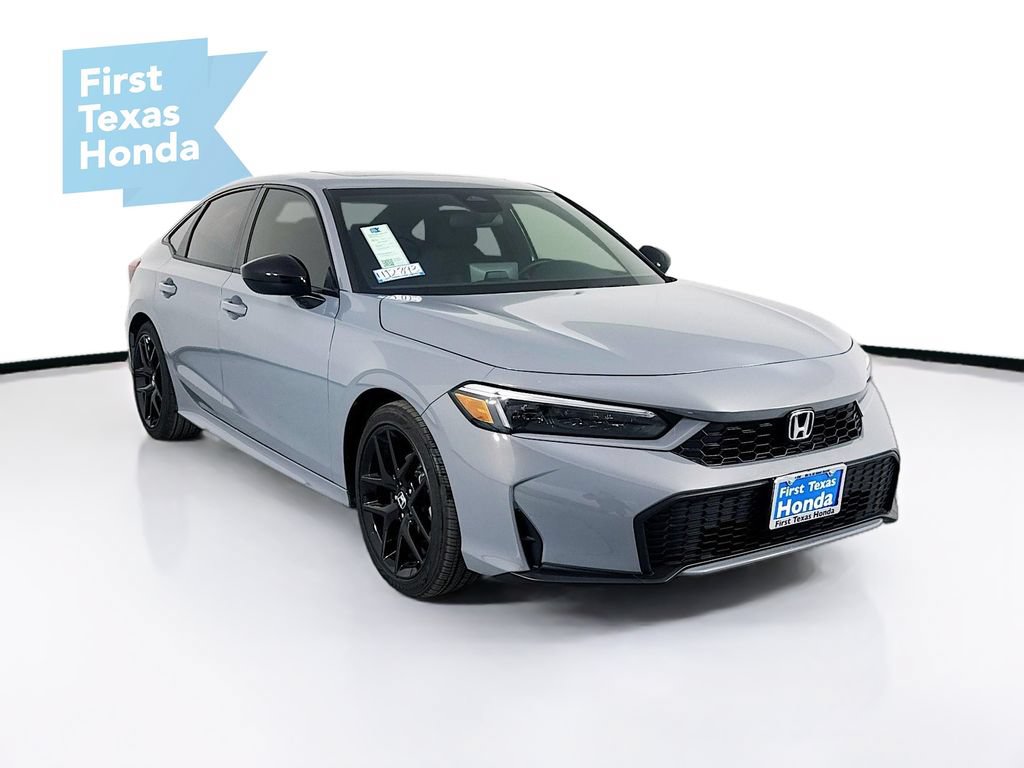 New 2026 Honda Civic FWD Hybrid Sedan image 1