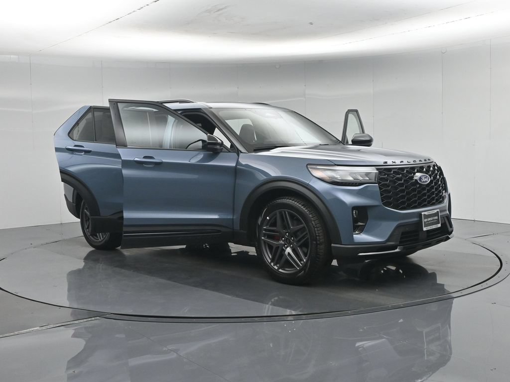 New 2026 Ford Explorer ST w/ Sun And Sound Package RWD image 33