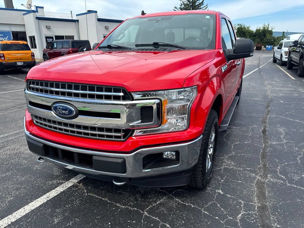 Certified 2019 Ford F150 XLT w/ Equipment Group 302A Luxury AWD/4WD image 50