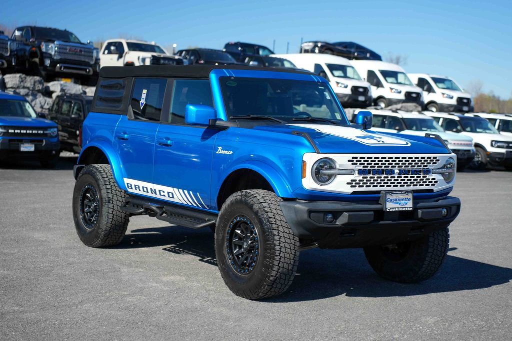 Used 2021 Ford Bronco Outer Banks AWD/4WD image 3