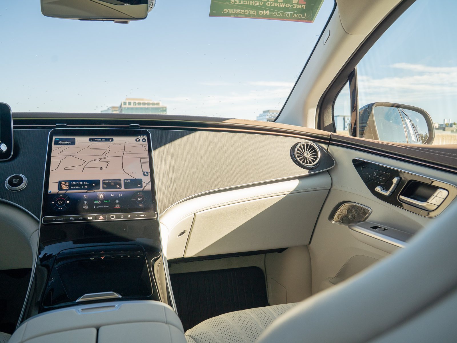 Certified 2023 Mercedes-Benz EQE 500 4MATIC SUV image 21