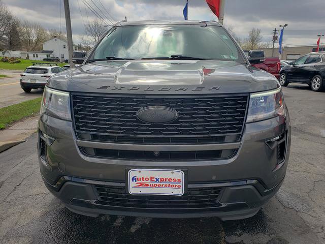 Used 2018 Ford Explorer Sport w/ Equipment Group 401A image 9