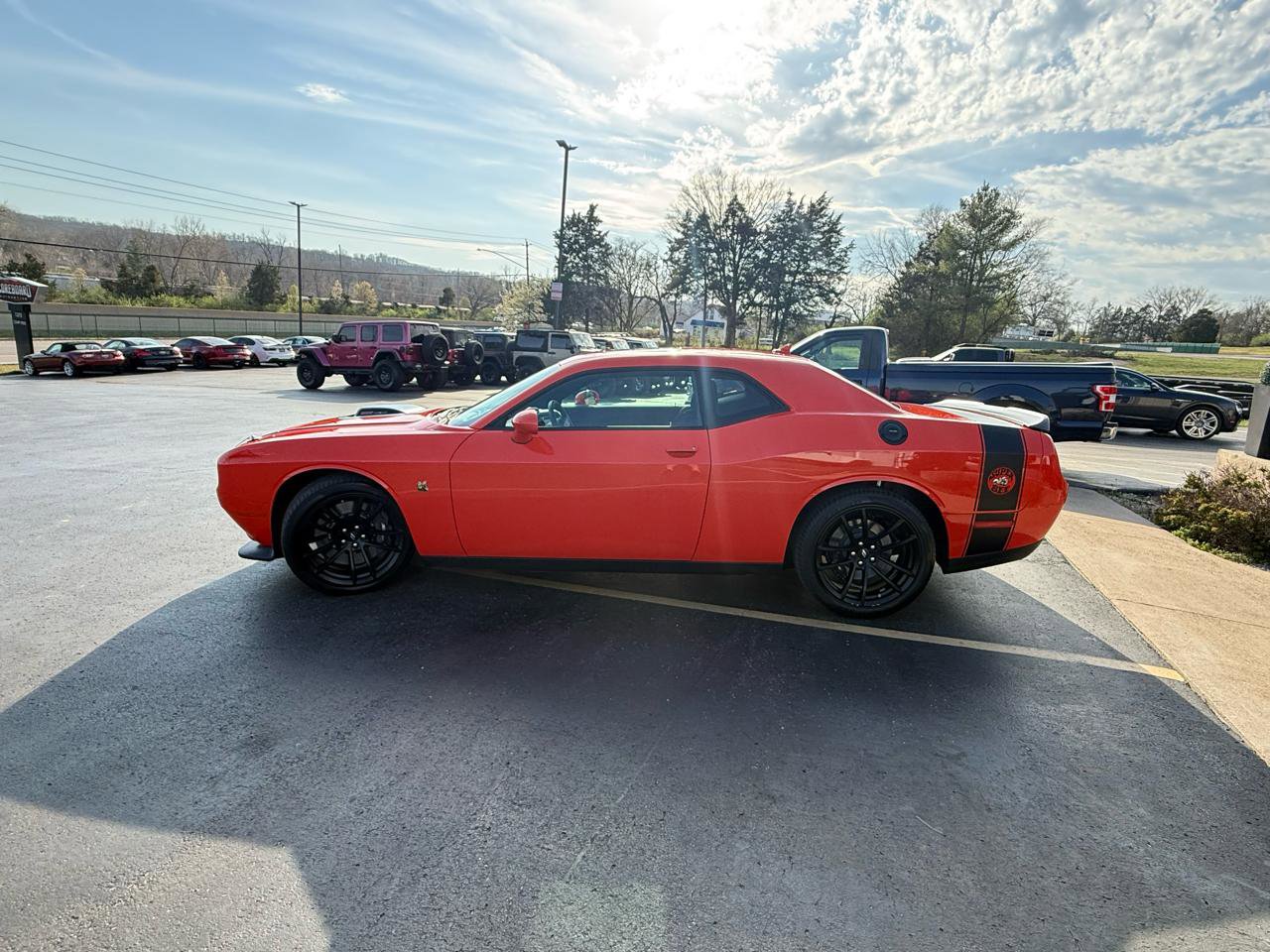 Used 2022 Dodge Challenger R/T Scat Pack w/ Shaker Package image 6