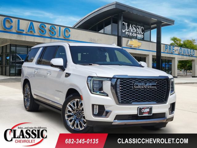 Used 2024 GMC Yukon XL Denali Ultimate