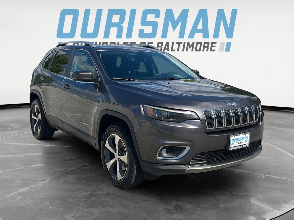 Used 2019 Jeep Cherokee Limited
