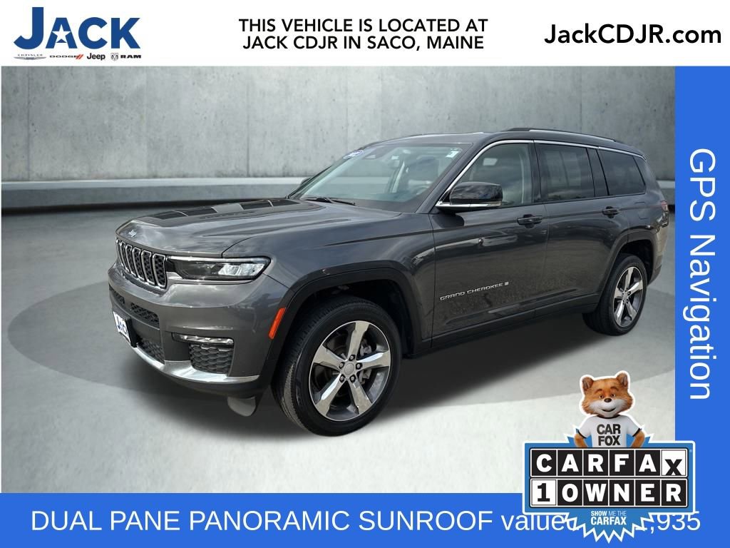 Used 2022 Jeep Grand Cherokee L Limited image 1
