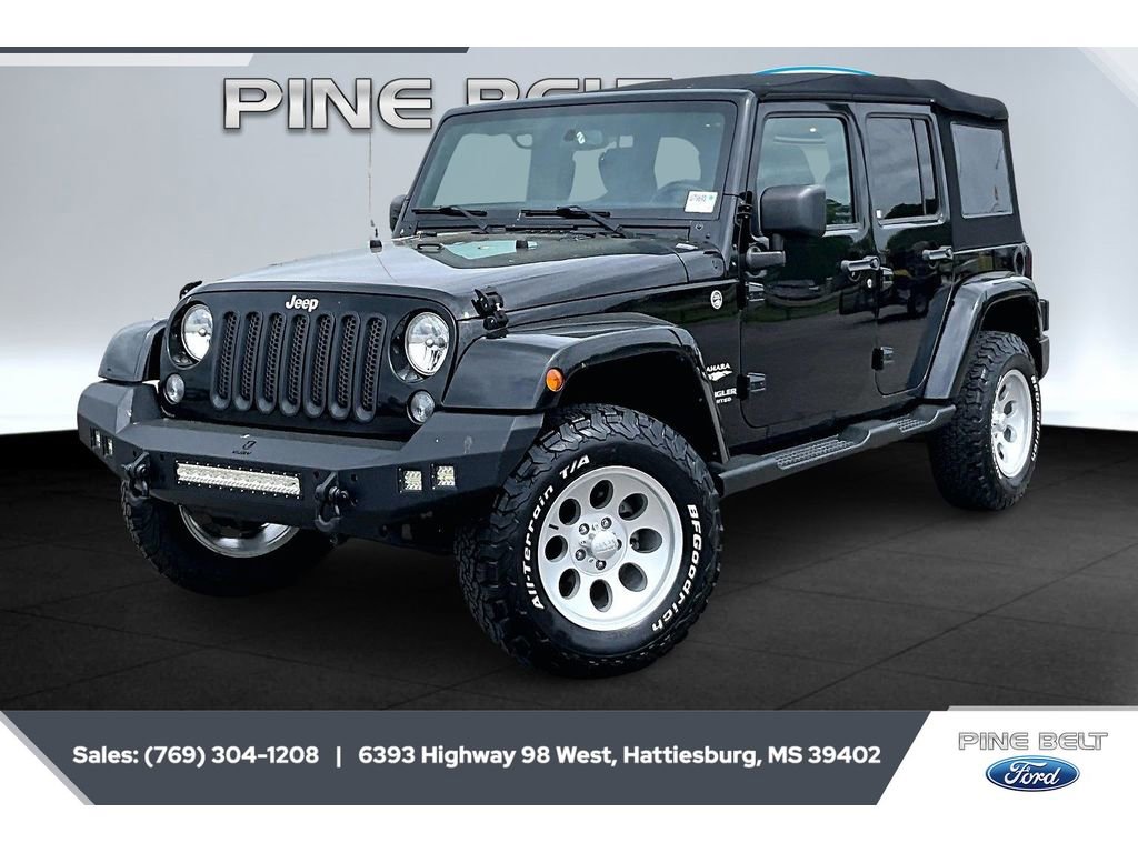 Used 2015 Jeep Wrangler Unlimited Sahara w/ Connectivity Group image 10