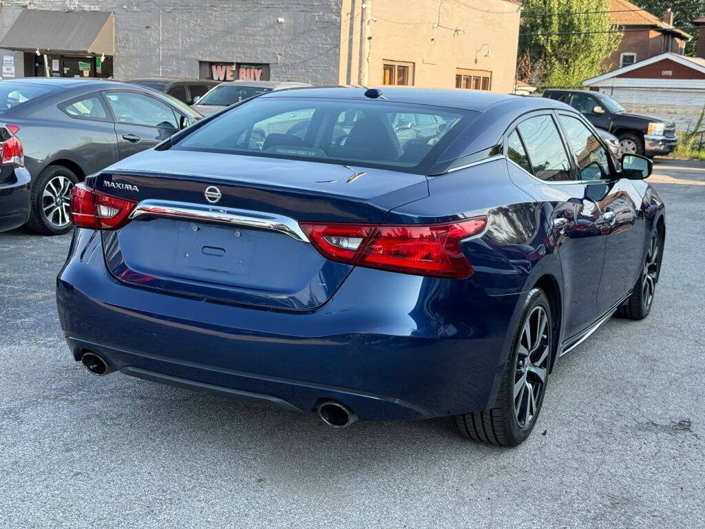 Used 2017 Nissan Maxima 3.5 S FWD image 8