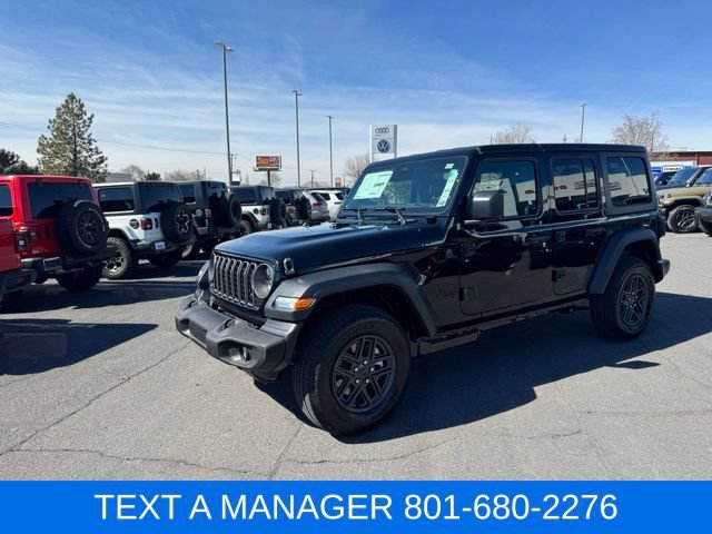 New 2026 Jeep Wrangler Unlimited Sport AWD/4WD image 9