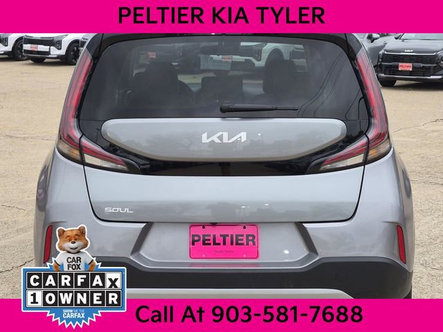 Certified 2025 Kia Soul LX w/ LX Technology Package FWD image 6