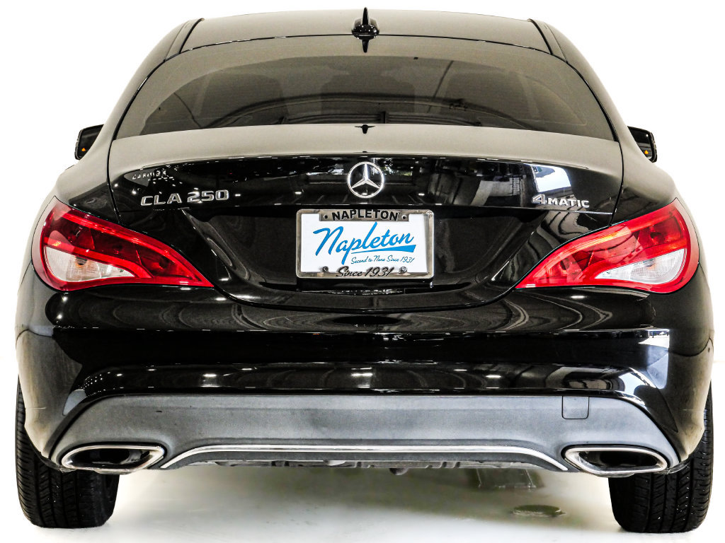 Used 2019 Mercedes-Benz CLA 250 4MATIC image 8
