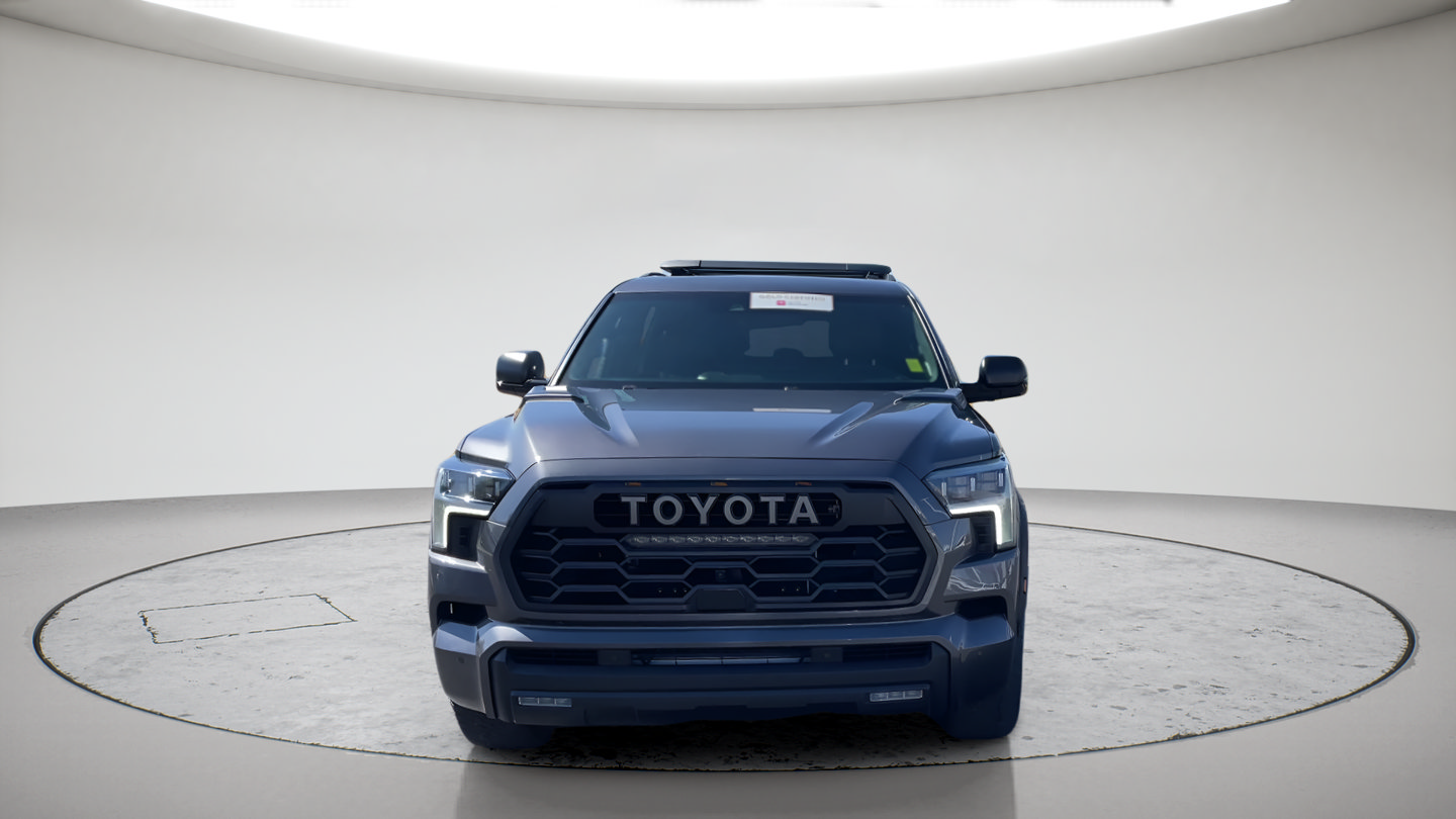 Certified 2025 Toyota Sequoia TRD Pro AWD/4WD image 3
