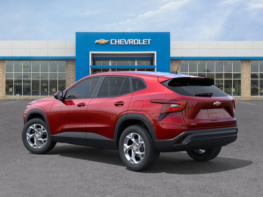 New 2026 Chevrolet Trax LS FWD image 3