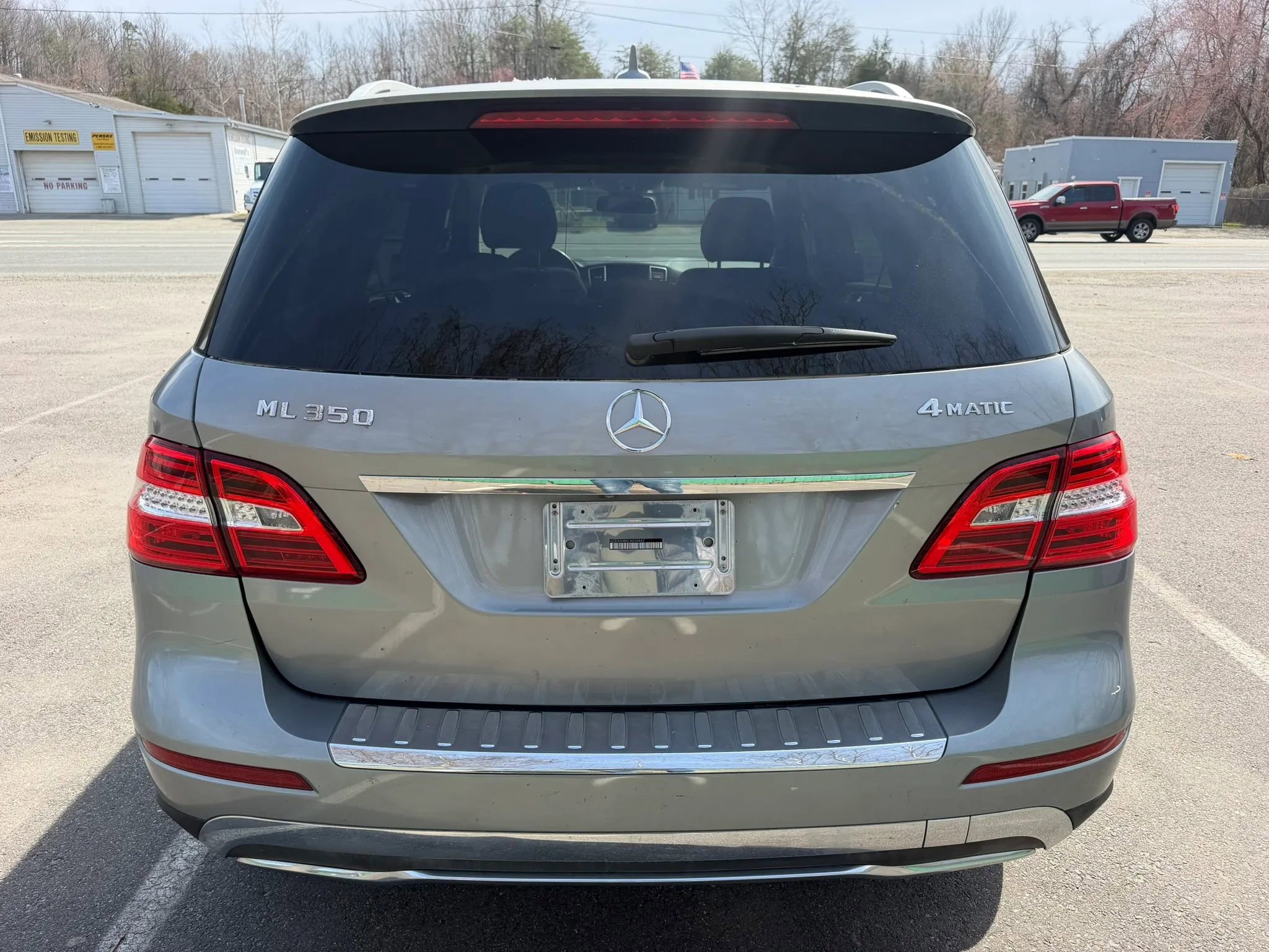 Used 2012 Mercedes-Benz ML 350 4MATIC image 10