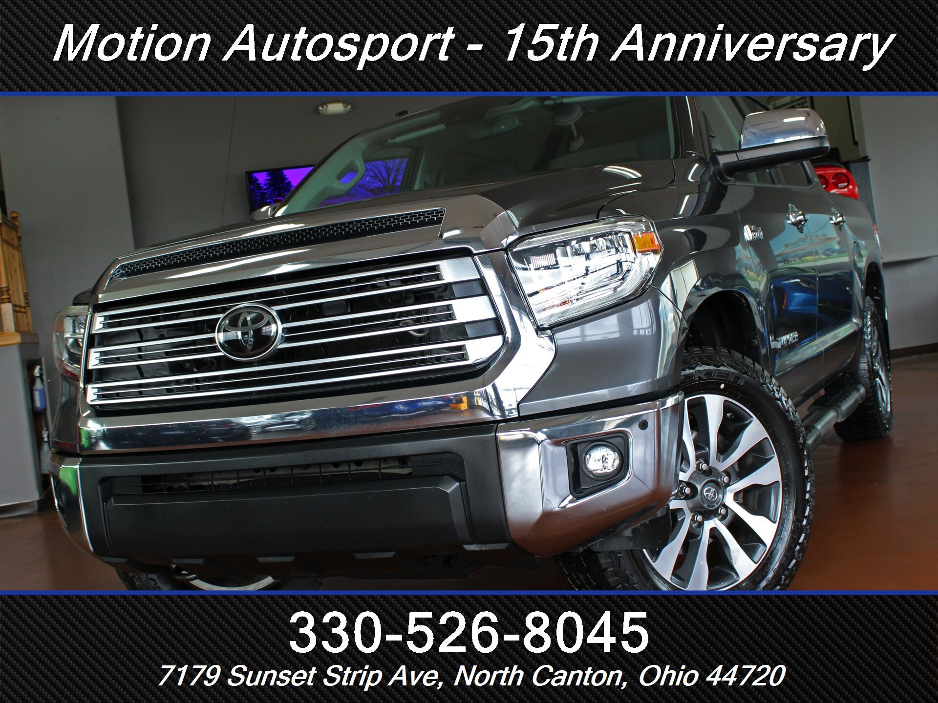 Used 2018 Toyota Tundra Limited w/ Limited Premium Package AWD/4WD image 52