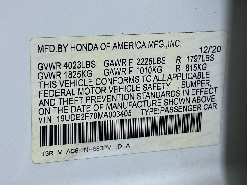Used 2021 Acura ILX w/ Premium Package FWD image 38