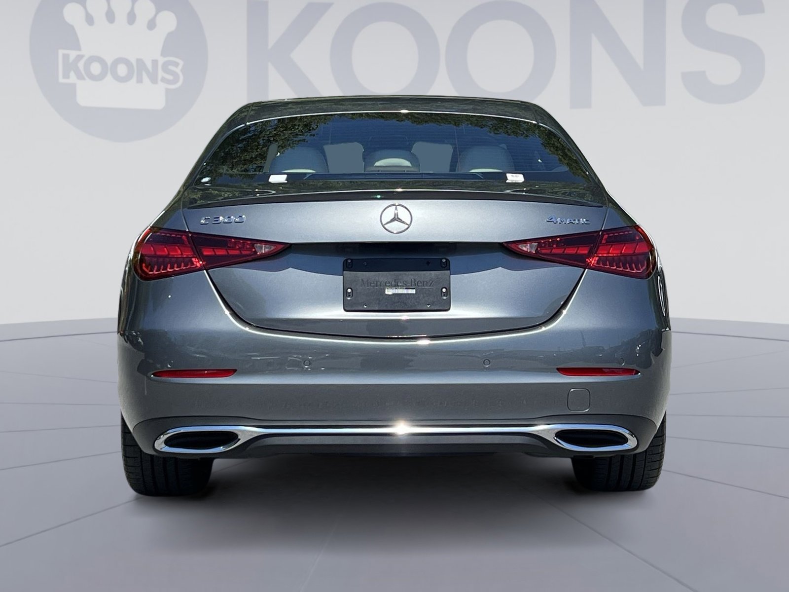 Certified 2026 Mercedes-Benz C 300 4MATIC Sedan image 10