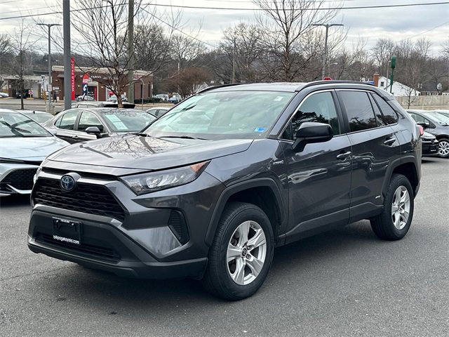 Certified 2021 Toyota RAV4 LE image 2