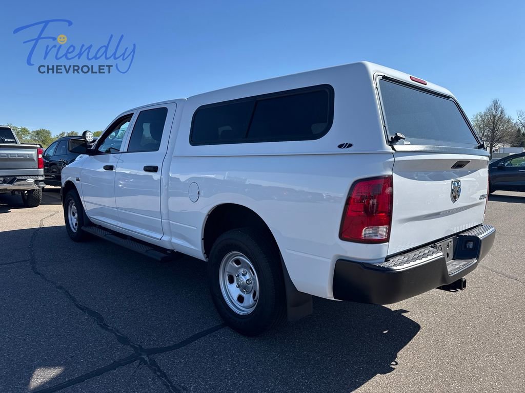 Used 2017 RAM 1500 Tradesman AWD/4WD image 2