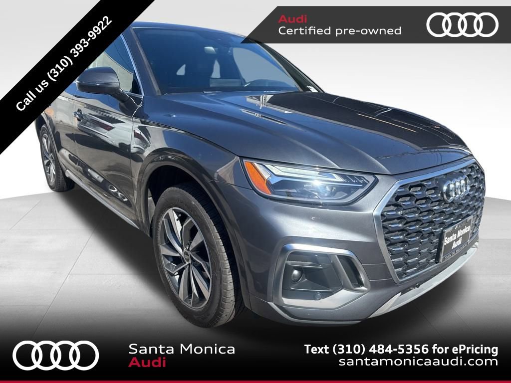Used 2022 Audi Q5 2.0T Premium Plus