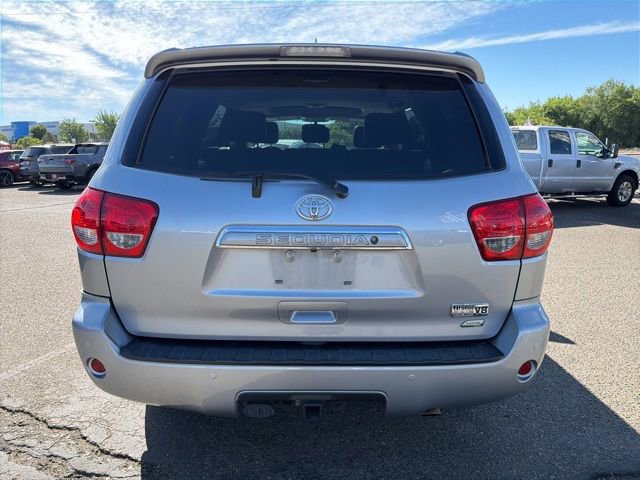 Used 2016 Toyota Sequoia Limited AWD/4WD image 3