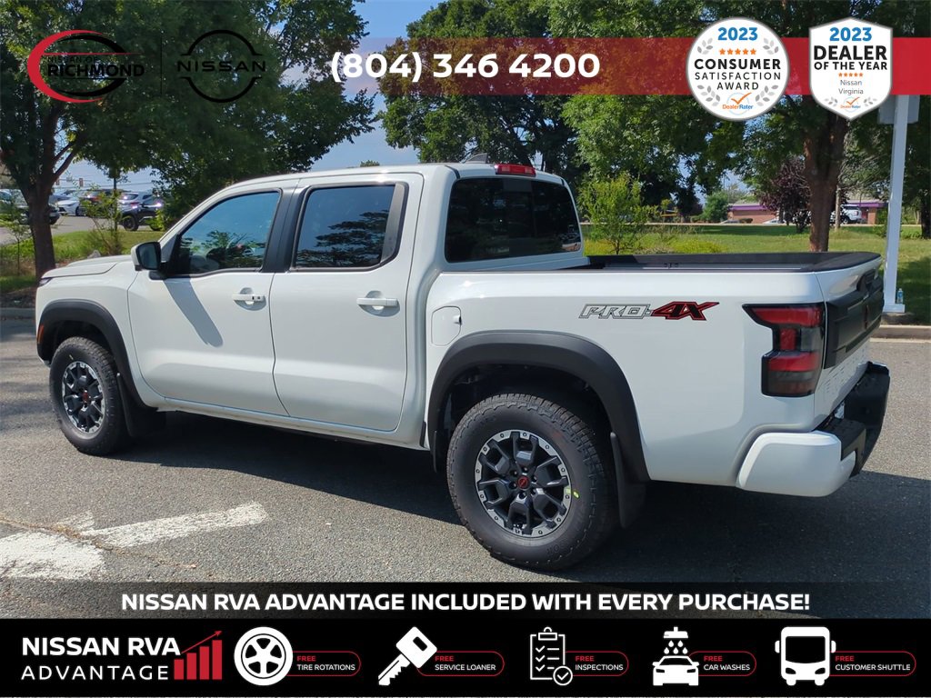 New 2025 Nissan Frontier PRO-4X w/ Pro Convenience Package image 7