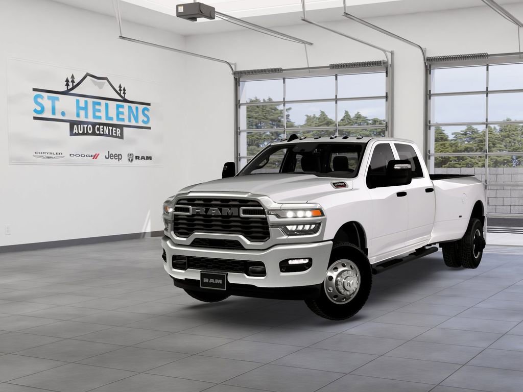 New 2026 RAM 3500 Tradesman image 1