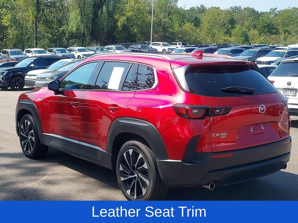 Used 2025 MAZDA CX-50 2.5 Hybrid w/ Premium Plus Pkg AWD/4WD image 5