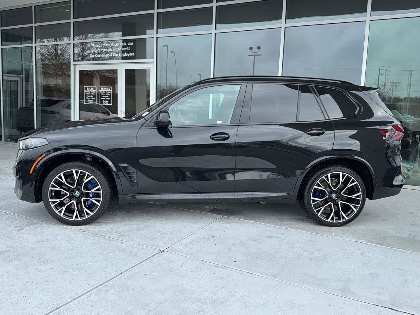 New 2026 BMW X5 M Competition w/ Executive Package image 3